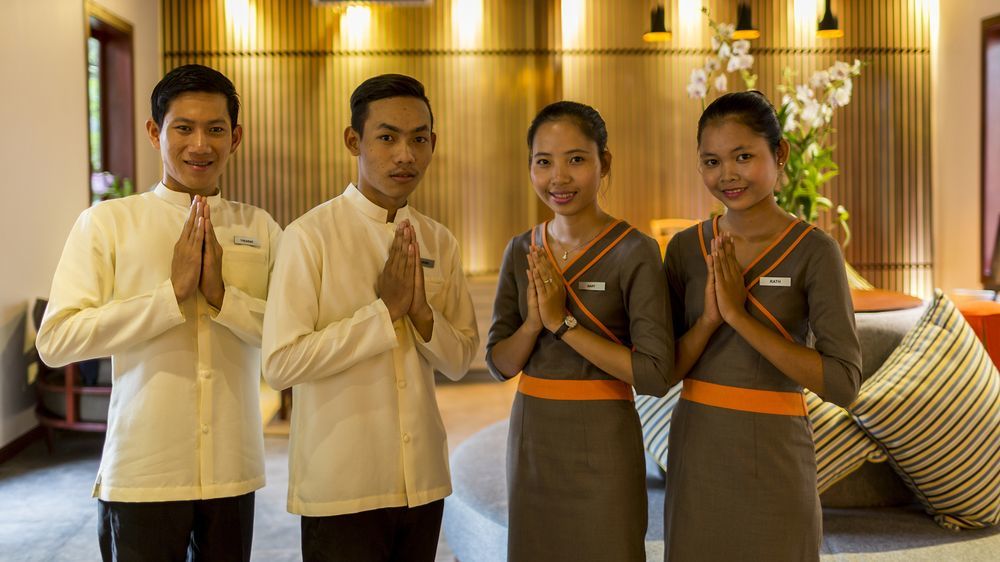 Deva Angkor Residence Siem Reap Esterno foto