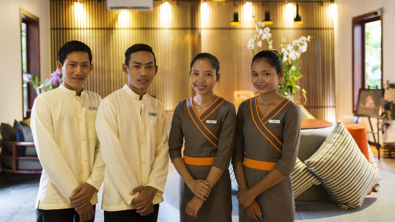 Deva Angkor Residence Siem Reap Esterno foto