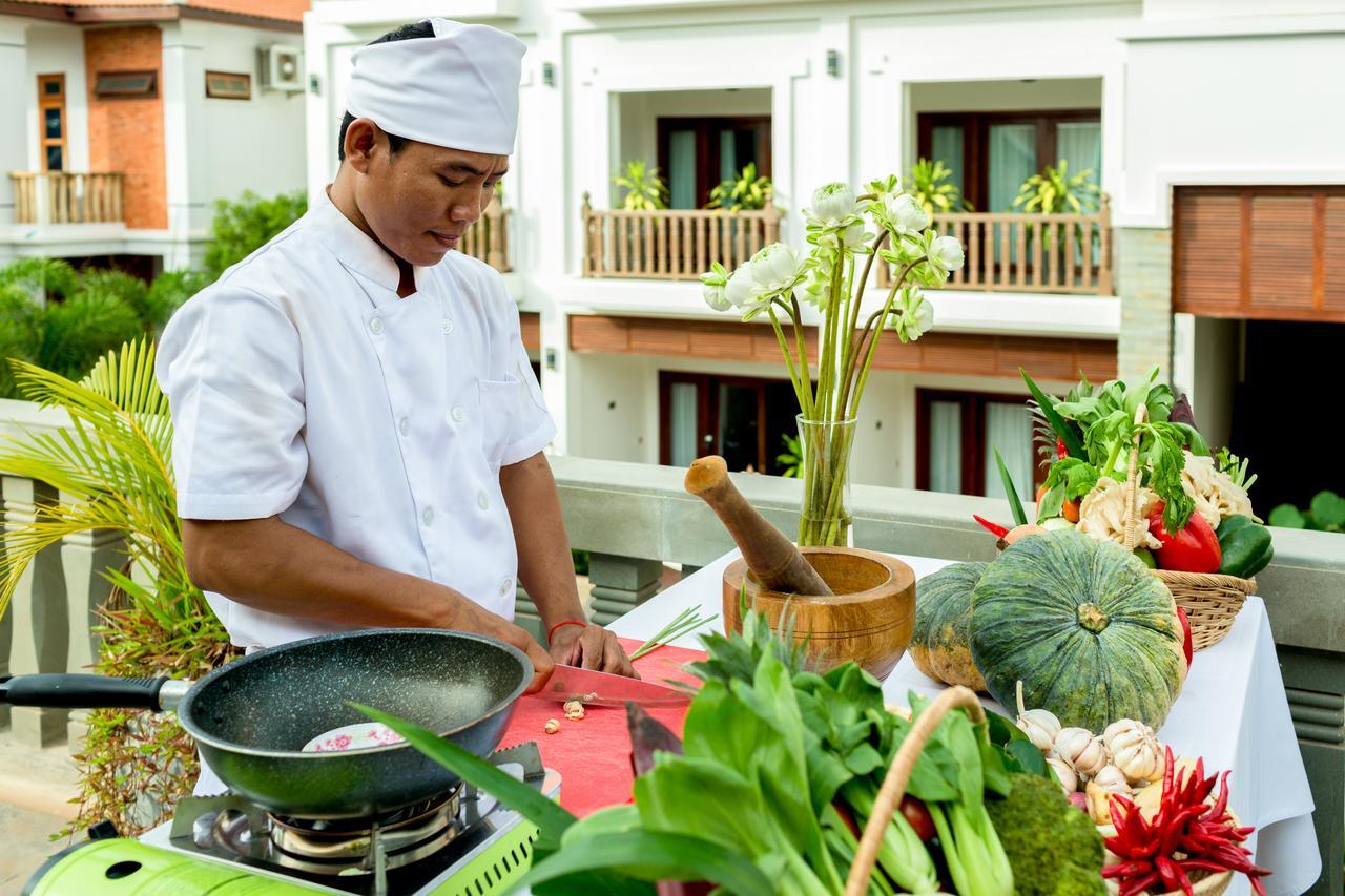 Deva Angkor Residence Siem Reap Esterno foto