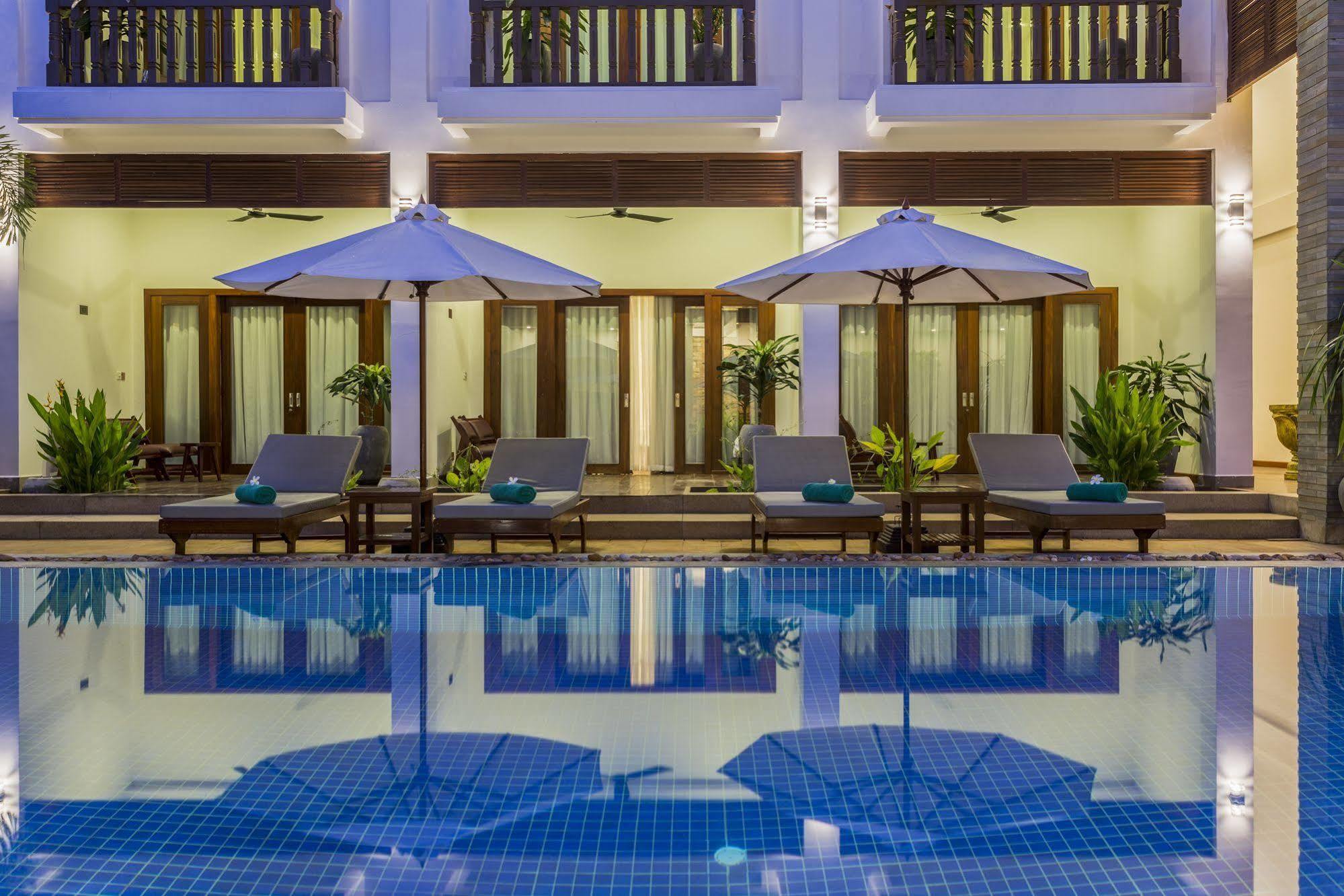 Deva Angkor Residence Siem Reap Esterno foto