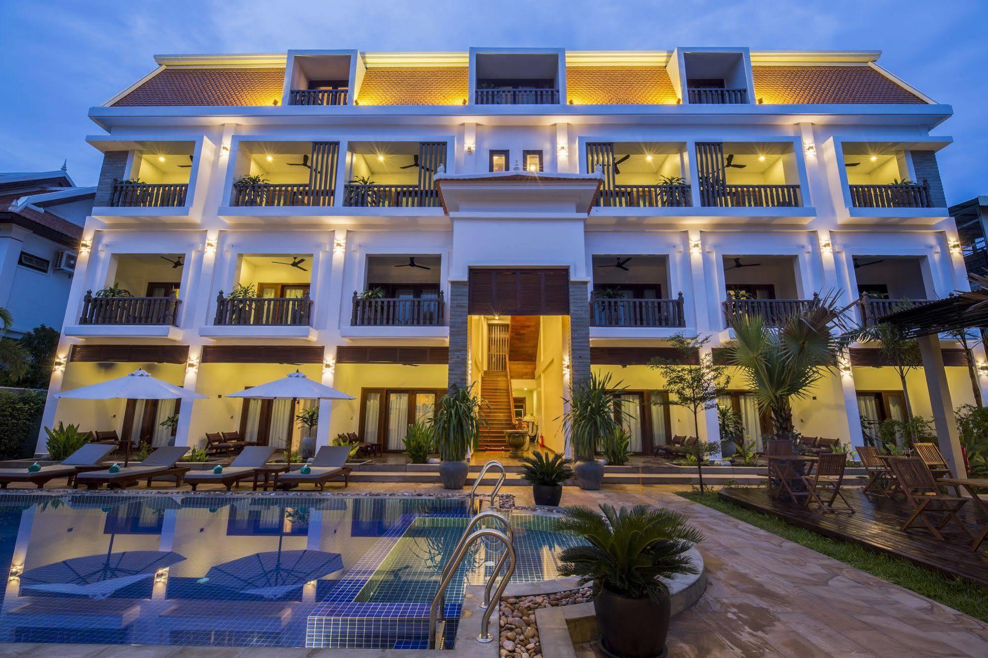 Deva Angkor Residence Siem Reap Esterno foto