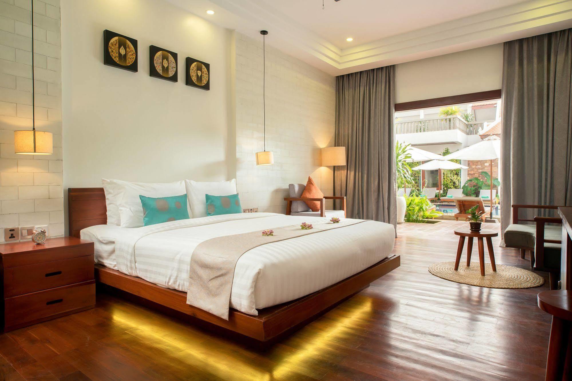 Deva Angkor Residence Siem Reap Esterno foto