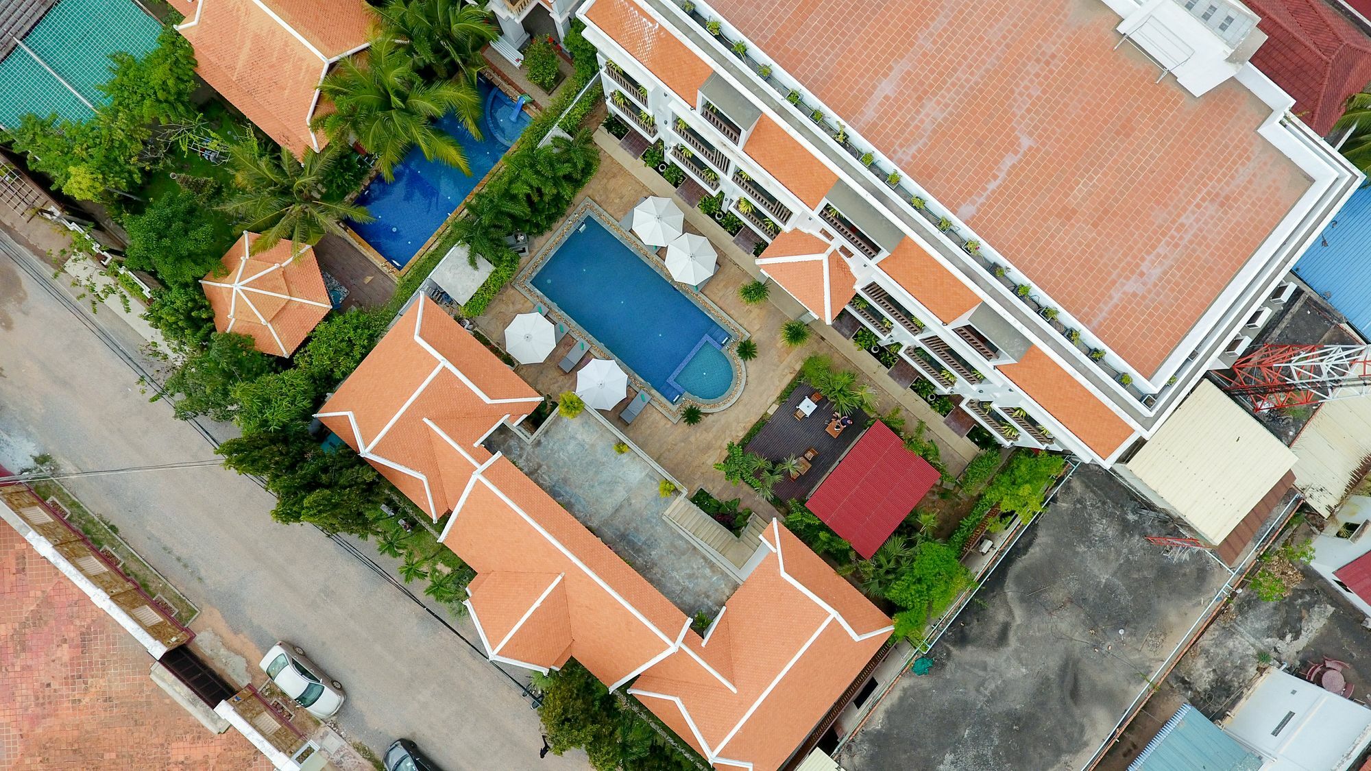 Deva Angkor Residence Siem Reap Esterno foto
