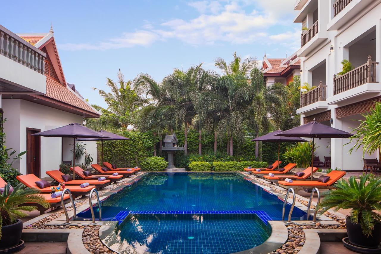 Deva Angkor Residence Siem Reap Esterno foto