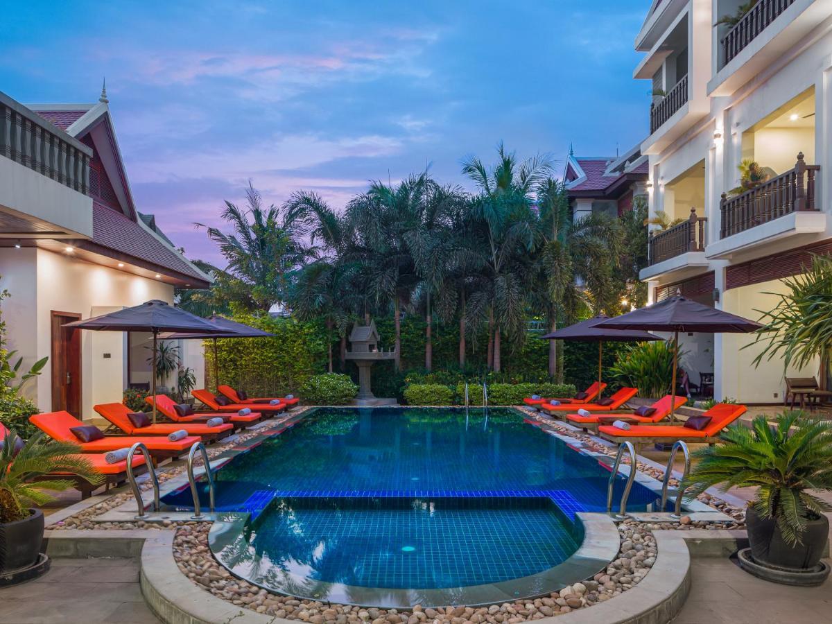 Deva Angkor Residence Siem Reap Esterno foto